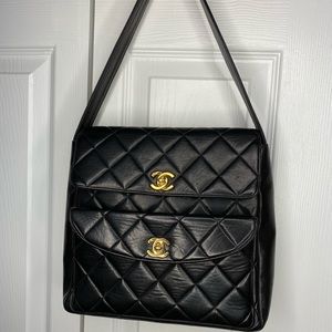 ❤️AUTHENTIC  BEAUTIFUL CHANEL QUILTED BAG!!!❤️